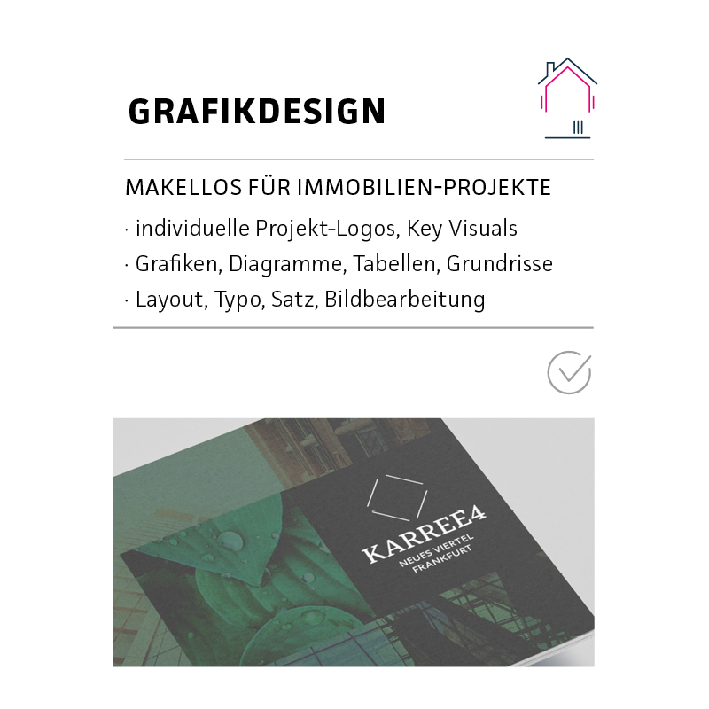 Grafik und Text, Grafikdesign, Makellos für Immobilien-Projekte, Logos, Diagramme, Layout, Satz, Typografie, Bildbearbeitung