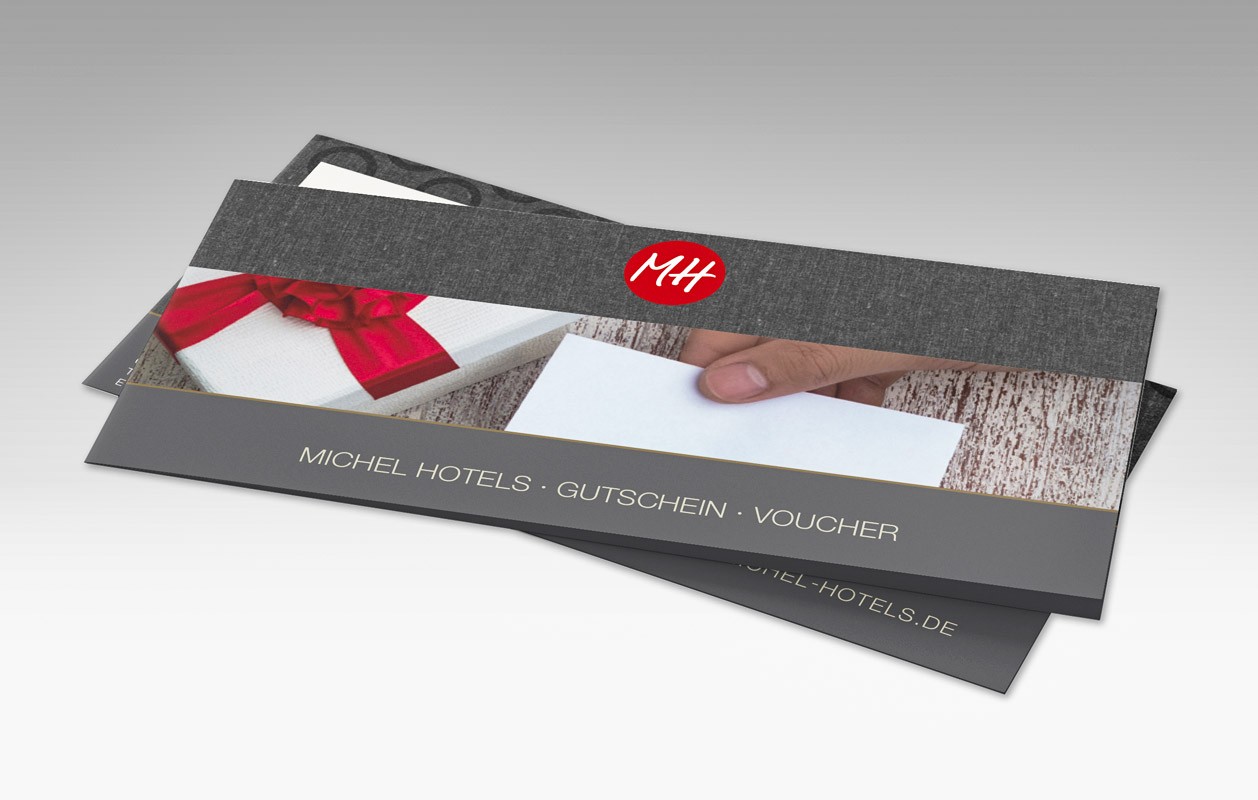 Michel Hotels Gutschein Voucher zur Ansicht