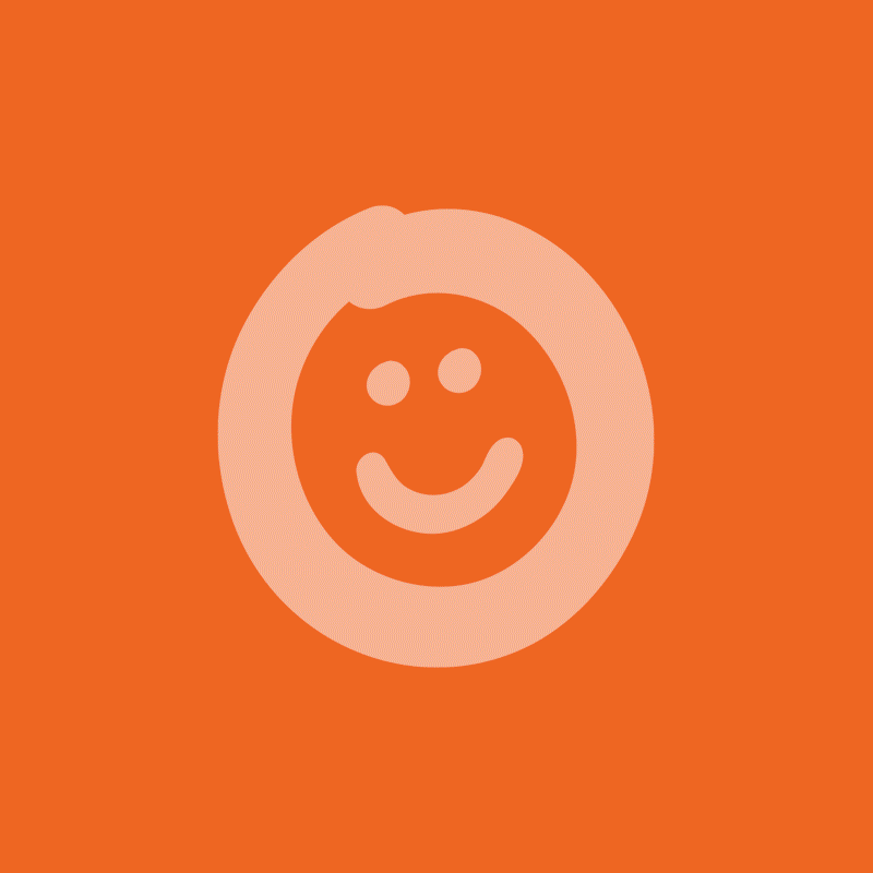 UNIKATHE, Kita Zweckverband im Bistum Mainz, Corporate Design Entwicklung UNIKATHE, Kita Zweckverband im Bistum Mainz, Corporate Design Entwicklung, gif-Animation mit Smiley