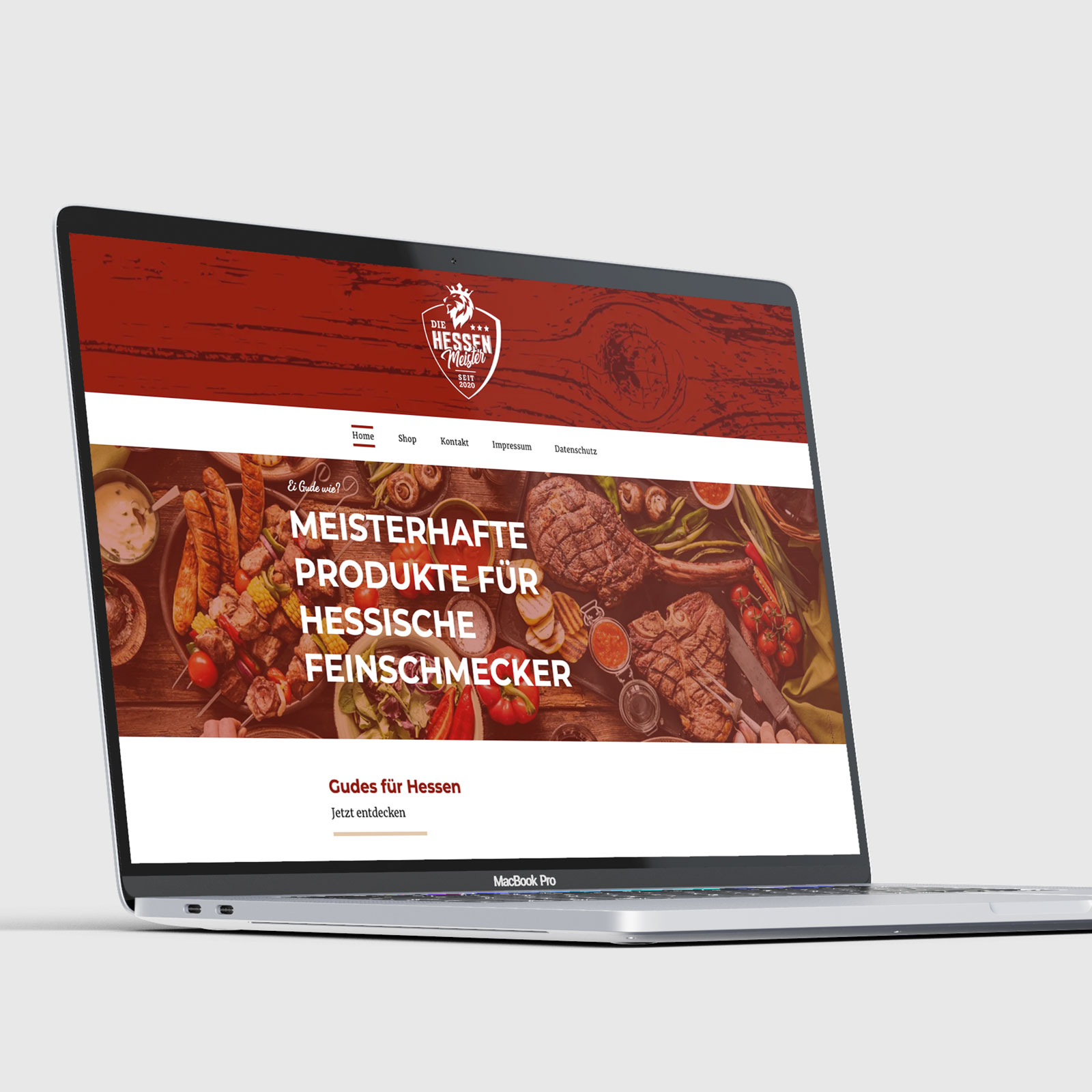 Die Hessenmeister, Gudes fuer Hessen, Homepage, Gestaltung von VIERZWEI